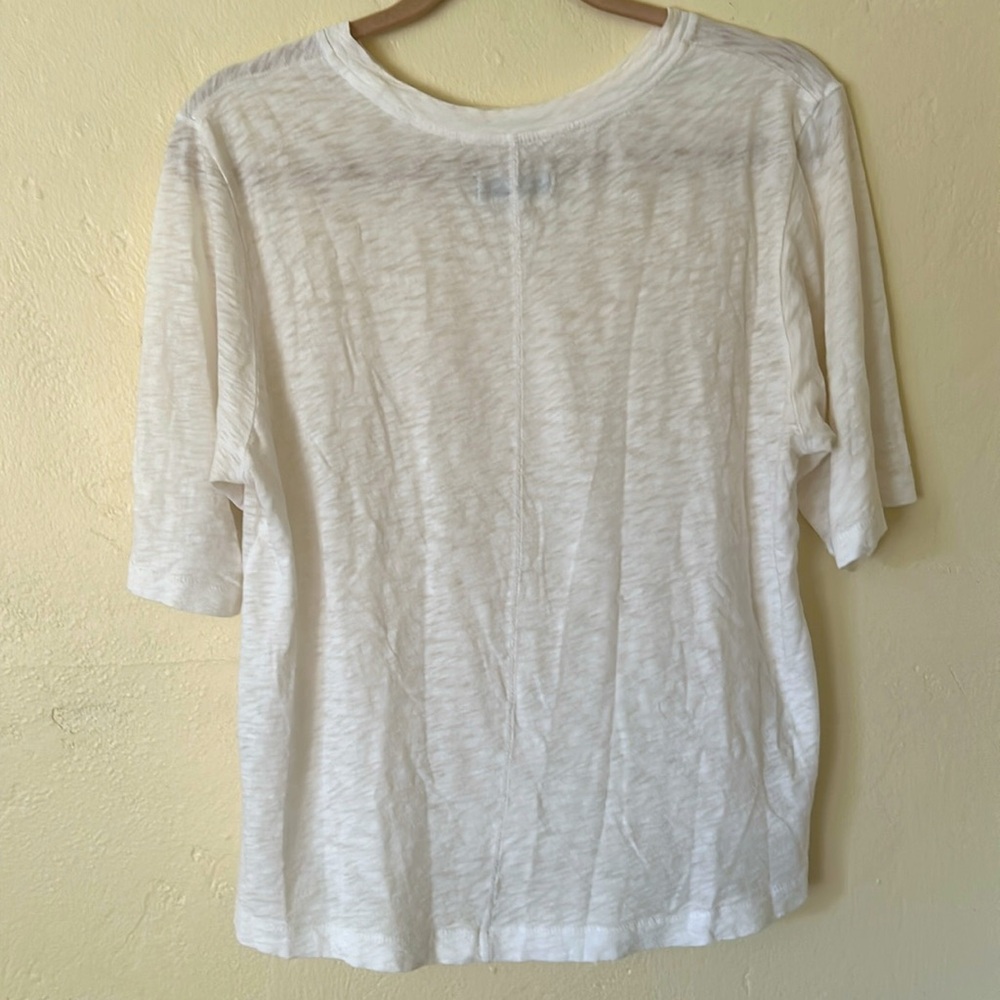 White Rag & bone size L tee - Picture 3 of 5